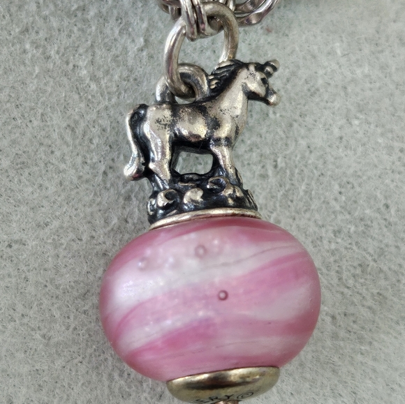 James Avery Unicorn charm - Picture 4 of 6